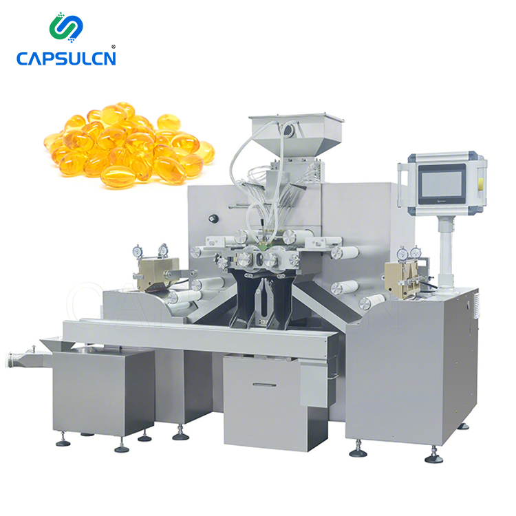 Фармацевтическое Оборудование, 8000-15000 капсул/час, машина для инкапсуляции желатина витамина софтгеля
