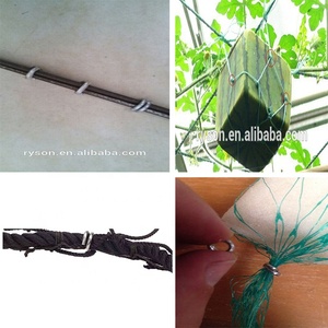 Clips en fil galvanisé C24 C de haute qualité 15GA par Foshan Ryson <span class=keywords><strong>pour</strong></span> la fabrication de pièges à homard en treillis métallique avec pistolet à clous - Product Image 4