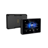 Écran de navigation CarPlay 5 pouces le plus vendu SLKE, CarPlay sans fil, Android Auto, protocole Canbus natif pour motos