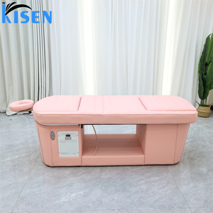Fauteuil de massage électrique KISEN pour salon de coiffure et de beauté, avec bac à shampoing intégré - Product Image 3