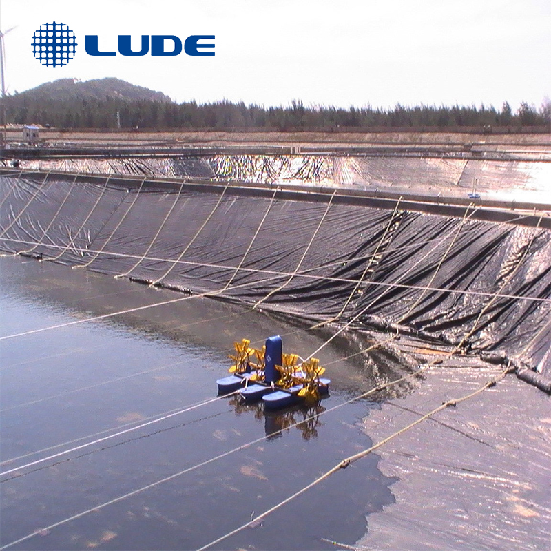 fiberglass pond tank black