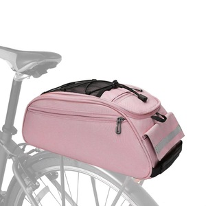 Échantillon gratuit : Sacoche de vélo de montagne double arrière, grande capacité, avec housse de pluie - Product Image 3