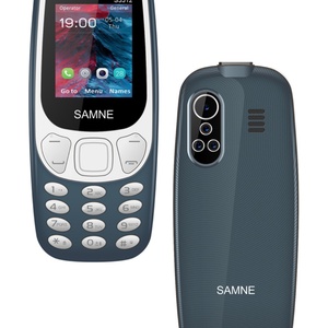 Warehouse Cheapest 2G 3G Dual Sim 1.77 Inch Feature Mobile Phone - Product Image 4