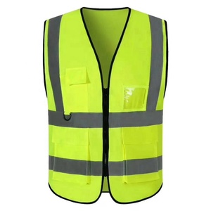 Chaleco de utilidad reflectante de seguridad <span class=keywords><strong>al</strong></span> <span class=keywords><strong>por</strong></span> <span class=keywords><strong>mayor</strong></span> - Product Image 1