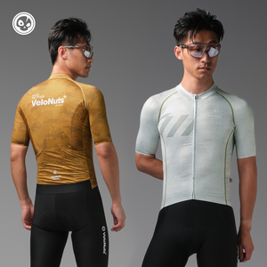 VNS Men's Summer Cycling Jersey High Quality Short Sleeve Sun Protection <strong>Mountain</strong> Road <strong>Bike</strong> <strong>Top</strong> - Product Image 1