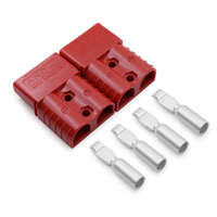 Connecteur de borne de batterie mâle-femelle 2 cœurs 120A pour chariot élévateur – Prise électrique à connexion rapide