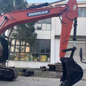 Machines d'ingénierie d'occasion Pelle sur chenilles originale Dx225 pour Doosan Vente Bonnes conditions Grande pelle Doosan dx225 dx300 - Product Image 6