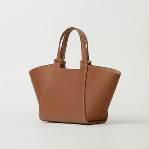 Sacs à <span class=keywords><strong>main</strong></span> de luxe pour femmes en gros avec poignée supérieure, en cuir PU végétalien de haute qualité, logo personnalisé, sacs seau tendance pour femmes - Product Image 1