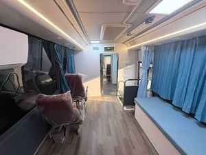 Véhicule mobile d'examen médical DR facilement transportable pour les écoles, les zones rurales et les communautés - Product Image 5