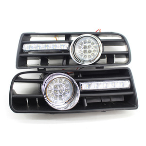 ไฟตัดหมอก LED พร้อมไฟ DRL สำหรับโฟล์คสวาเกน กอล์ฟ 4MK4 1999-2004 ชุดกระจังหน้า 6000 ลูเมน - Product Image 1