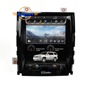 Coche Tesla estilo grande HD navegación GPS del coche de la pantalla reproductor Multimedia unidad DSP para Cadillac <span class=keywords><strong>escalade</strong></span> 2007-<span class=keywords><strong>2012</strong></span> coche autoradio jugador - Product Image 3