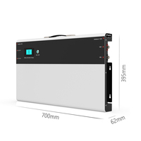Baterai Lithium Slimline DELONGTOP OEM 6000 Siklus 100ah 150ah 200ah 230ah RV 12v Baterai Cadangan