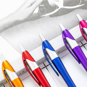 Promotion Click Stylus Screen Plastic Ballpoint <b>Pen</b> Wholesale Student Writing Stationery Printed Logo for Gift Advertising - Product Image 3