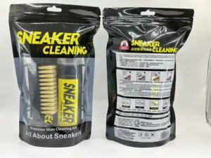 Good Sales Hot Selling Factory Supplier Manufacturer Fast Delivery Popular Quick Delivery OEM Shoe Cleaner Sneaker Cleaning Kit