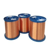 Fil d'enroulement en cuivre émaillé 16AWG et 14AWG rectangulaire plat de vente chaude