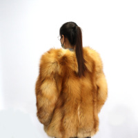 Manteau d'hiver en fourrure pour femmes, manteau en fourrure véritable pour femmes