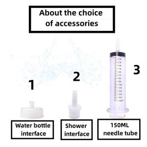 Semprotan air steker Anal tiup pembersih Enema Anal Dilator Anus Dildo silikon <span class=keywords><strong>Buttplug</strong></span> Expander mesin cuci - Product Image 2