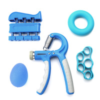 Entrenador de Agarre Manual Ajustable de PP de 10-60 KG, Fortalecedor de Dedos, Ejercitador de Fuerza para Antebrazos, Expansor de Entrenamiento de Fuerza Muscular para Brazos y Muñecas
