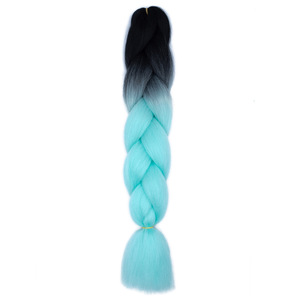 Échantillon de tissage de cheveux synthétiques en trame unique pour <span class=keywords><strong>tresses</strong></span> africaines, <span class=keywords><strong>tresses</strong></span> jumbo et <span class=keywords><strong>tresses</strong></span> Expression, vente en gros - Product Image 3