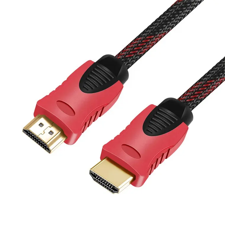 Vnew alta qualità ad alta velocità HDMI 2.0 nylon treccia maschio a maschio cavo HDMI supporto Ethernet 4K 3D 1080P/2160P