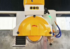 Machine de découpe de pont CNC en pierre à 4 axes/Machine de découpe de pont CNC 4 + 3 pierres - Product Image 3