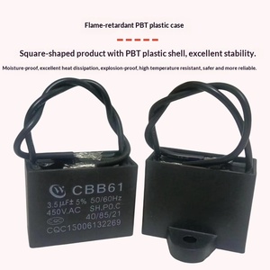 <span class=keywords><strong>Condensateur</strong></span> <span class=keywords><strong>de</strong></span> démarrage <span class=keywords><strong>de</strong></span> moteur AC en film polypropylène CBB61 450V 1.2uF/1.5uF/1.8uF pour déshumidificateur et ventilateur d'extraction - Prix <span class=keywords><strong>de</strong></span> gros - Product Image 4
