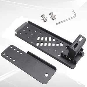 Pedal muerto de reposapiés izquierdo de aluminio para Jeep Wrangler JL/Gladiator JT 2018-2024 - Product Image 1