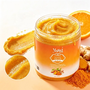 <span class=keywords><strong>Scrub</strong></span> <span class=keywords><strong>Corpo</strong></span> Naturale e Biologico con Etichetta Privata, Esfoliante e Schiarente, Rimuove le Macchie Scure, <span class=keywords><strong>Scrub</strong></span> alla Curcuma per Viso e <span class=keywords><strong>Corpo</strong></span> - Product Image 1