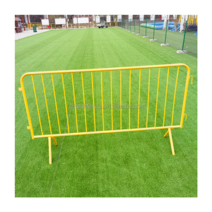 Nhiệm Vụ Nặng Nề 8.5 Ft Tùy Chỉnh Hàng Xếp Hàng Thép Kiểm Soát Đám Đông Người Đi Tường Rào Lản Hàng Rào - Product Image 2