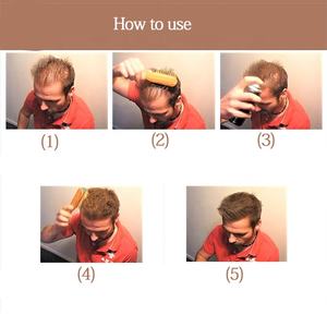 <span class=keywords><strong>Spray</strong></span> épaississant pour <span class=keywords><strong>cheveux</strong></span> et <span class=keywords><strong>cache</strong></span>-racines, couvre les <span class=keywords><strong>cheveux</strong></span> clairsemés, traitement contre la perte de <span class=keywords><strong>cheveux</strong></span>, <span class=keywords><strong>spray</strong></span> épaississant imperméable contre la calvitie - Product Image 6