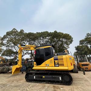 PC130-7รถขุดตีนตะขาบไฮดรอลิกใช้ PC130 Komatsu/300-7/450-8มือสอง - Product Image 2