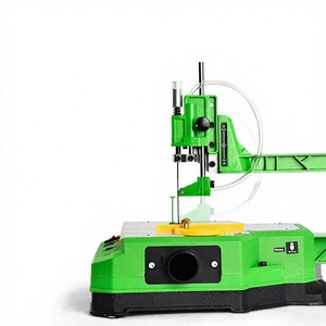 Scie à découper multifonctionnelle de bureau FuYa, petite scie sans fil au lithium pour le travail du bois domestique, pour couper et creuser le bois - Product Image 4