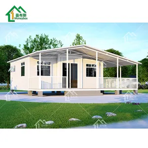 ¡Venta China! Sitio modular moneybox, casa de campo prefabricada de construcción de acero