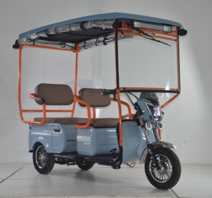 Triciclos Eléctricos Modernos de 2 Plazas Directo de Fábrica para Adultos y Pasajeros Mayores - Product Image 4