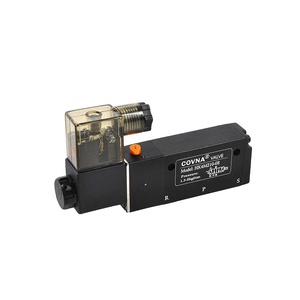Válvula Solenoide de Alta Presión COVNA para Pedidos Urgentes, Válvula Solenoide Neumática LED de Bobina Única 4M para Control de Aire, Válvula Solenoide de 12V - Product Image 2