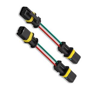 DJ7028A-1.5-21 релейный провод для стартера, автомобильный соединительный кабель с 2 отверстиями, водонепроницаемый автомобильный провод - Product Image 2