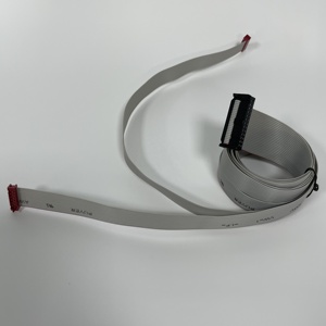 फ्लैट रिबन डेटा केबल 6 8 10 12 14 16 18 26 40 2.54 मिमी 2.0 मिमी 1.27 पिच डुबकी फ्लैट रिबन केबल - Product Image 4