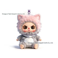IP Trendy Blind Box Figurines et poupées en peluche personnalisées 11-30cm 14+ Party Vinal Face Color Box Packaging