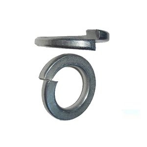 Elemento di fissaggio - blister da 12 unità, tipo DIN-127, M-10, finitura zincata, ideale per fissaggi in strutture - Product Image 2