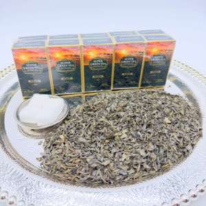 <span class=keywords><strong>Thé</strong></span> Vert du Sénégal, Gambie, <span class=keywords><strong>Mauritanie</strong></span>, Afrique de l'Ouest, 9371 41022 Chunmee, en vrac, 25g, emballé en sachets, prix usine - Product Image 1