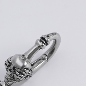 Llaveros de Lujo Estilo Punk, Acero Inoxidable 316L, Accesorios de Joyería de la Marca Ghost, Hechos a Medida en Fábrica - Product Image 3