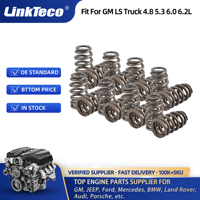Kit de ressorts de soupapes, vérins et tiges de commande Linkteco Stage 3 pour camions GM LS 4.8 5.3 6.0 6.2L 1999-2019 30612142 31824133 BTR3182410