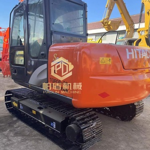 Excavadora japonesa original Hitachi ZX70 de 7 toneladas, excavadora de cadenas Hitachi ZX70 ZX75 para uso doméstico y agrícola. - Product Image 2