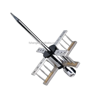 สายล่อฟ้า PD ทำจากสเตนเลสสตีล304สำหรับการก่อสร้างอาคารสูง - Product Image 1
