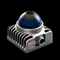 Livox Mid-360S LiDAR mit 360° horizontalem Sichtfeld und 10Hz Bildrate, entwickelt für Roboter, autonomes Fahren und Kartierung