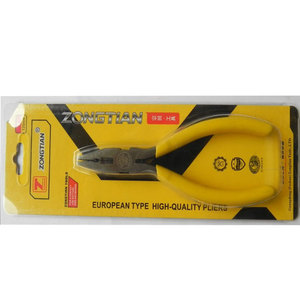 Mini Alicates de Acero de 5 Pulgadas con Punta Fina y Plana, Cortadores de Alambre, Herramientas de Reparación Doméstica, Mandíbula Lisa, Medición Imperial - Product Image 4