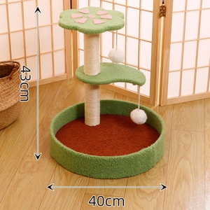 Custom Indoor Pet Cute Climbing Frame Tree House Large Modern <b>Cat</b> Tree for <b>Cats</b> Luxury Premium <b>Cat</b> <b>Tower</b> - Product Image 5