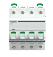 Disjoncteur intelligent DIN Rail Mounted IC65N 4P C20A Pro 20A pour systèmes de distribution d'énergie commerciaux