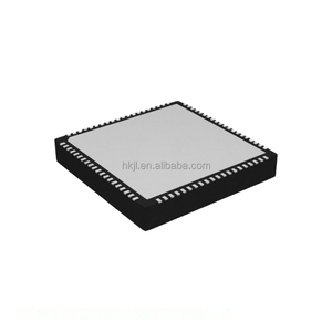 Componentes de circuito electrónico, distribuidor autorizado integrado, almohadilla expuesta, WFQFN, 80 - Product Image 1