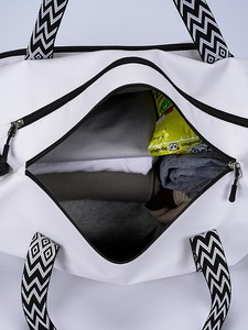 Sac de sport élégant <span class=keywords><strong>pour</strong></span> femme avec bandoulière unique <span class=keywords><strong>pour</strong></span> raquettes de badminton et de tennis - Product Image 4